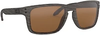 Oakley Holbrook XL Woodgrain Polarized Sunglasses