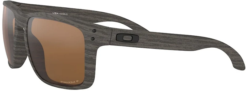 Oakley Holbrook XL Woodgrain Polarized Sunglasses