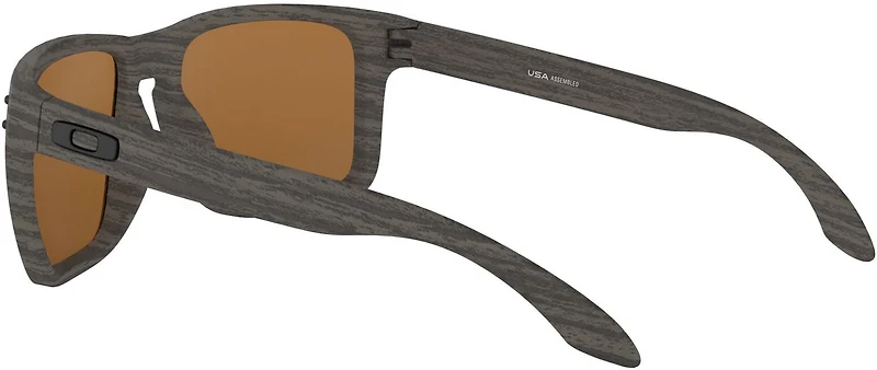 Oakley Holbrook XL Woodgrain Polarized Sunglasses