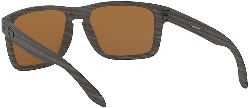 Oakley Holbrook XL Woodgrain Polarized Sunglasses