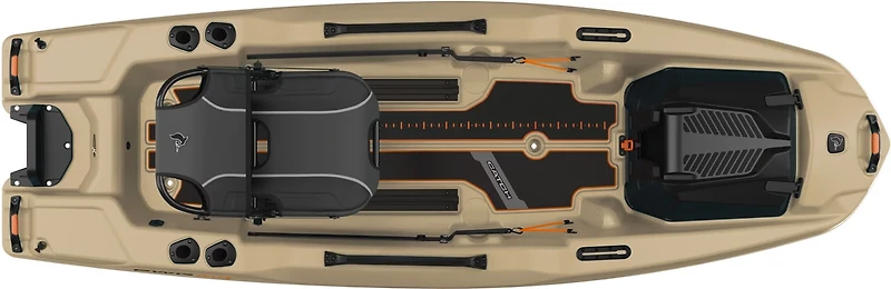 Pelican Catch PWR 100 10 ft Sit-On-Top Fishing Kayak