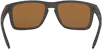 Oakley Holbrook XL Woodgrain Polarized Sunglasses