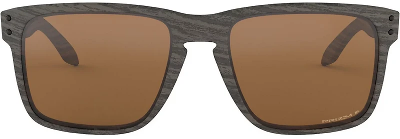 Oakley Holbrook XL Woodgrain Polarized Sunglasses