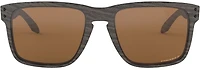 Oakley Holbrook XL Woodgrain Polarized Sunglasses