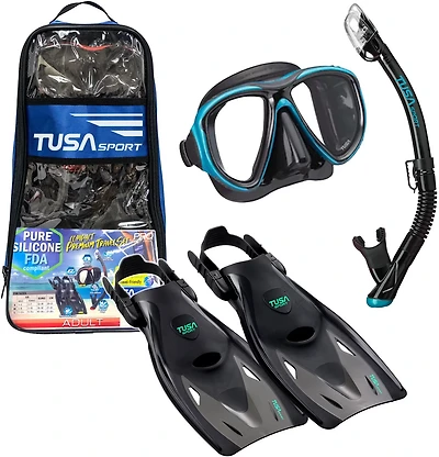 TUSA Powerview Dry Travel Set