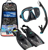 TUSA Powerview Dry Travel Set