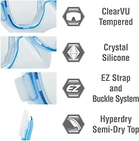 TUSA Kids' Mini-Kleio Hyperdry Travel Set