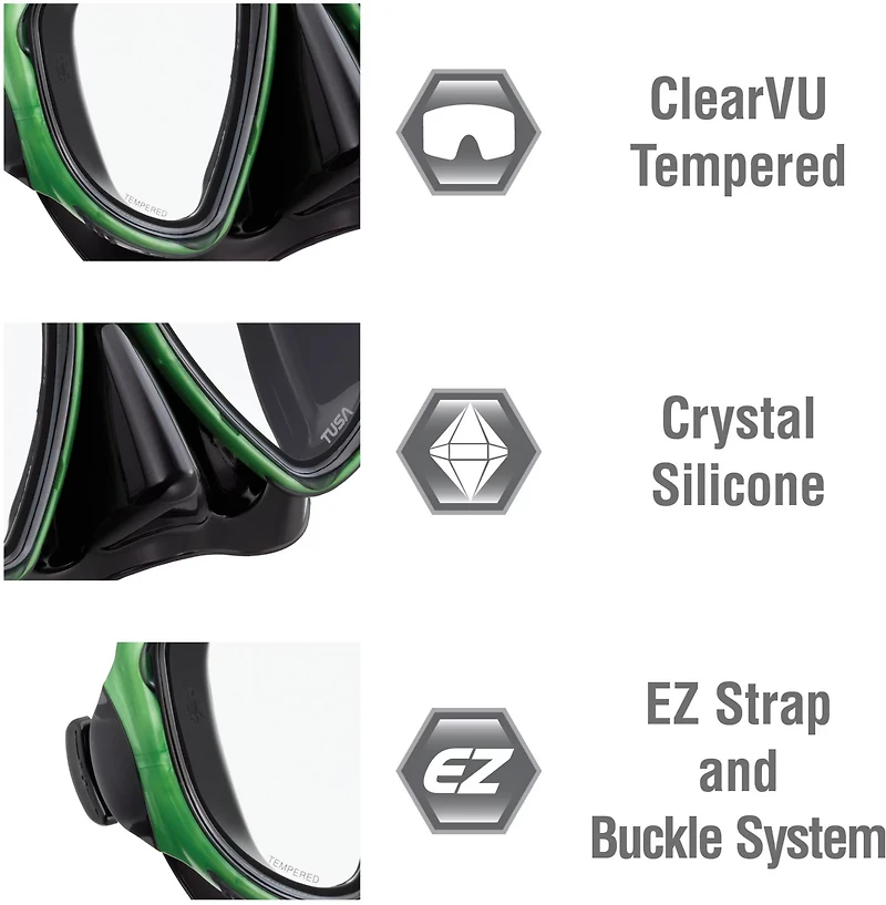 TUSA Powerview Dry Travel Set