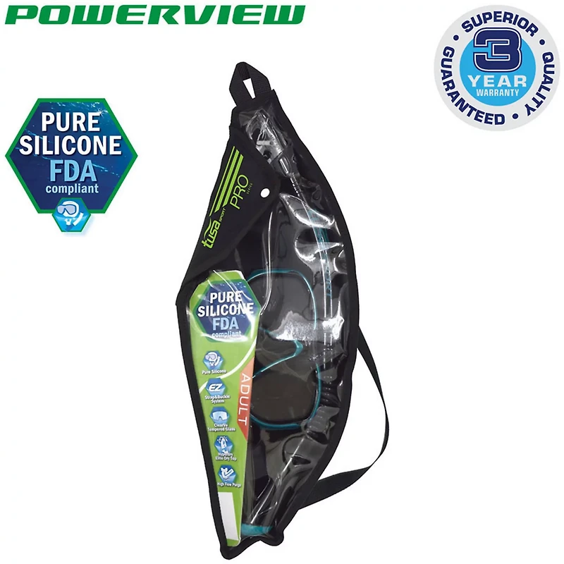 TUSA Adults' Powerview Dry Combo