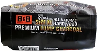 B&B All Natural Premium 24 lb XL Lump Charcoal