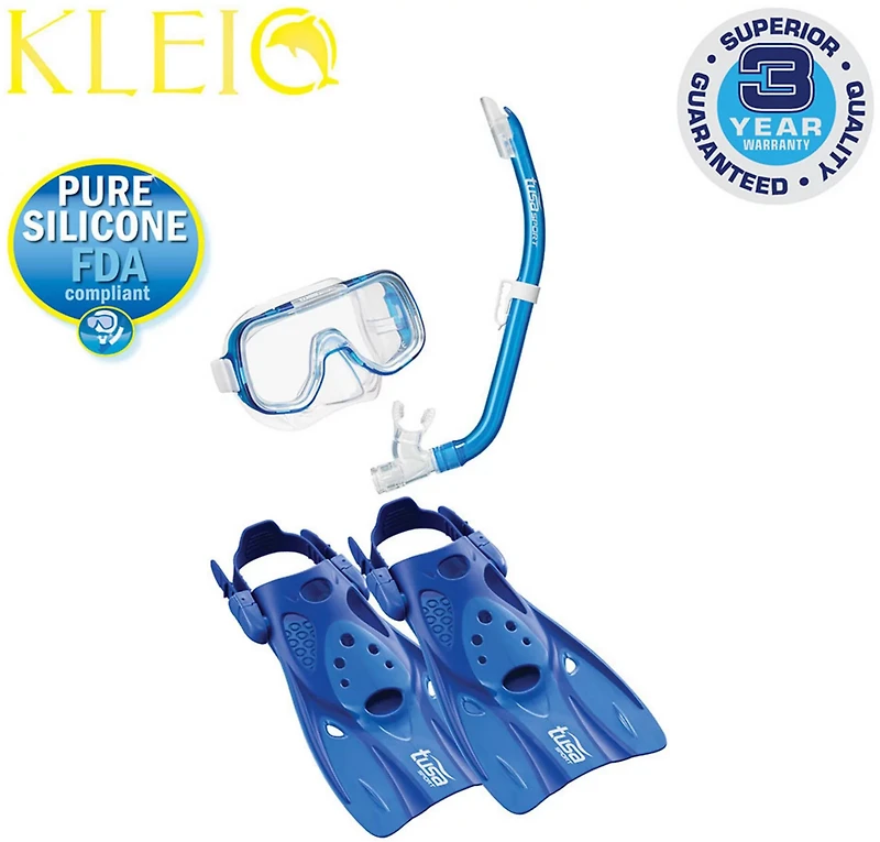 TUSA Kids' Mini-Kleio Hyperdry Travel Set