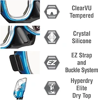 TUSA Kids' Mini-Kleio Combo