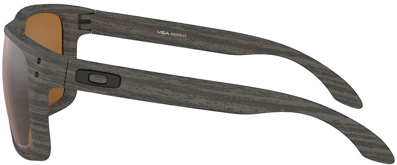 Oakley Holbrook XL Woodgrain Polarized Sunglasses