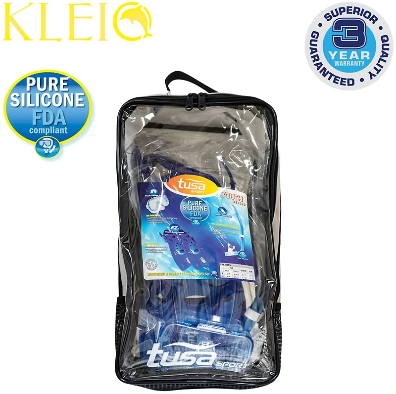TUSA Kids' Mini-Kleio Hyperdry Travel Set