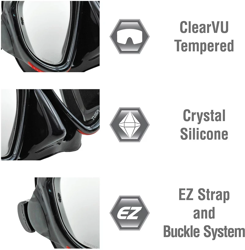 TUSA Adults' Powerview Dry Combo