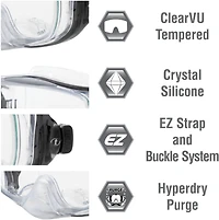 TUSA Imprex Adults' 3-D Dry Combo