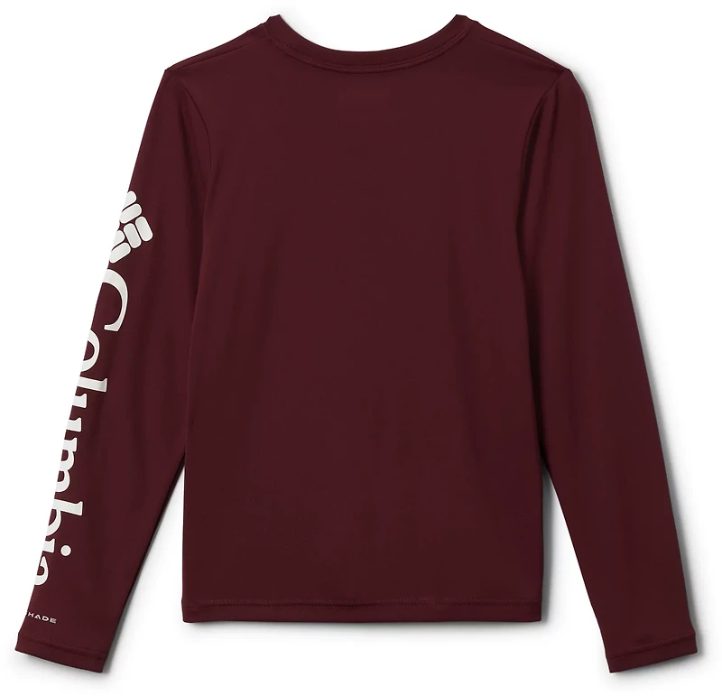 Columbia Sportswear Youth Texas A&M University CLG Terminal Tackle Long Sleeve T-shirt