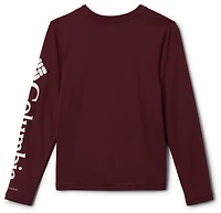 Columbia Sportswear Youth Texas A&M University CLG Terminal Tackle Long Sleeve T-shirt