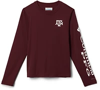 Columbia Sportswear Youth Texas A&M University CLG Terminal Tackle Long Sleeve T-shirt