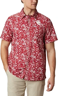 Columbia Sportswear Men's University of Oklahoma Super Slack Tide Shirt