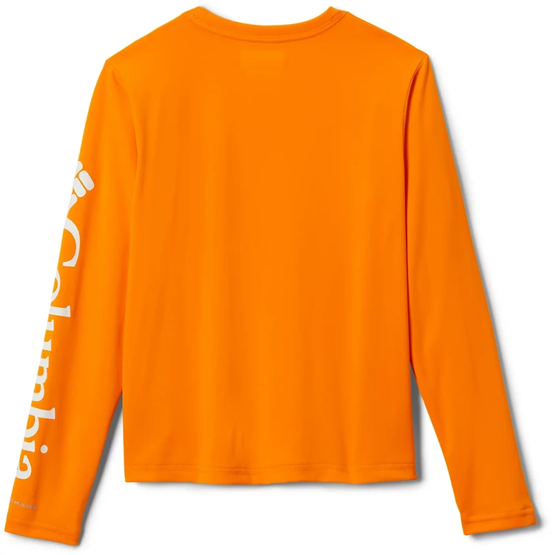 Columbia Sportswear Youth University of Tennessee CLG Terminal Tackle Long Sleeve T-shirt