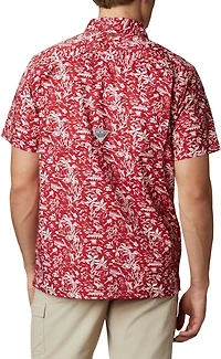 Columbia Sportswear Men's University of Oklahoma Super Slack Tide Shirt