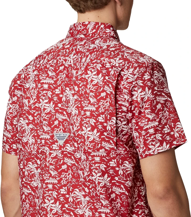 Columbia Sportswear Men's University of Oklahoma Super Slack Tide Shirt