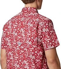 Columbia Sportswear Men's University of Oklahoma Super Slack Tide Shirt