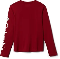 Columbia Sportswear Youth University of Alabama CLG Terminal Tackle Long Sleeve T-shirt
