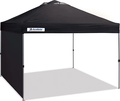 Academy Sports + Outdoors 10 x Solid Straight Leg Canopy Sunshade Sidewall
