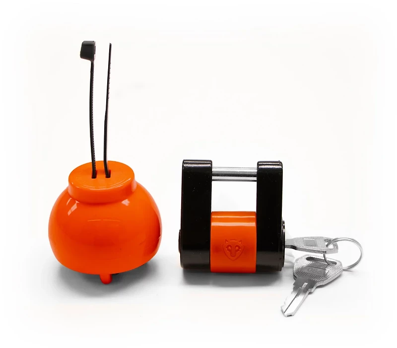 Rightline Gear Trailer Anti-Theft Coupler Ball and Lock