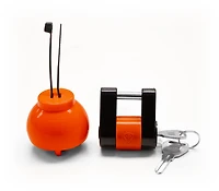 Rightline Gear Trailer Anti-Theft Coupler Ball and Lock