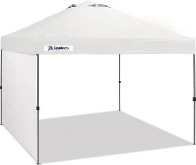 Academy Sports + Outdoors 10 x Solid Straight Leg Canopy Sunshade Sidewall