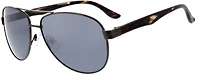 Maverick Polarized Lifestyle Classic Metal Aviator Sunglasses