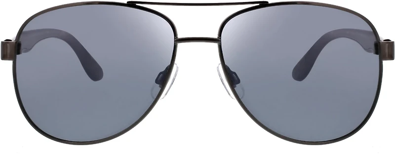 Maverick Polarized Lifestyle Classic Metal Aviator Sunglasses