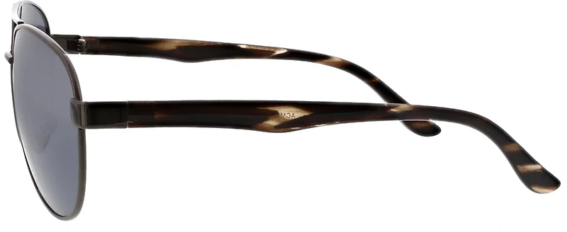 Maverick Polarized Lifestyle Classic Metal Aviator Sunglasses