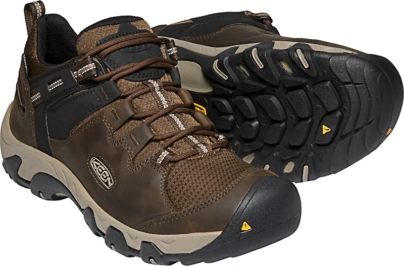 KEEN Men's Steens Waterproof Hiking Shoes