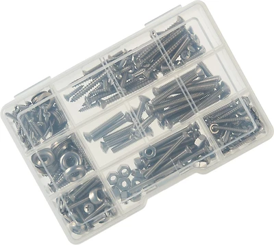 Marine Raider 328-Piece Stainless Steel Screw Kit
