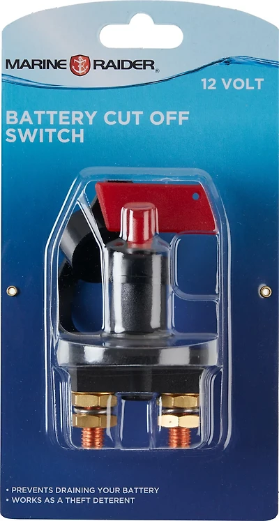 Marine Raider Battery Cut Off Switch