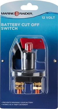 Marine Raider Battery Cut Off Switch