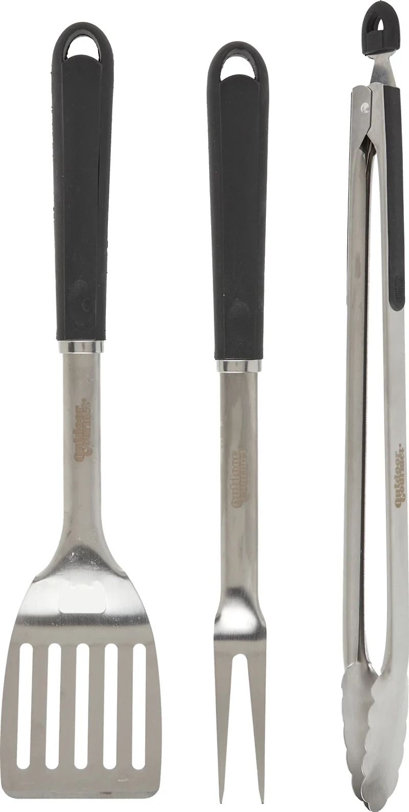 Outdoor Gourmet 3-Piece Barbecue Tool Set