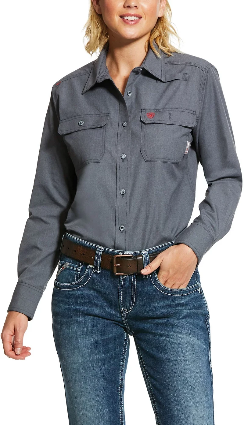 Ariat Women's Fire Resistant Featherlight Work Shirt