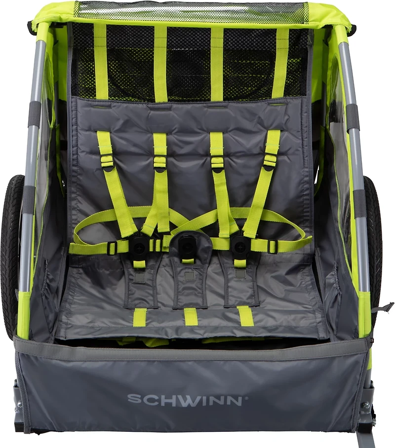 Schwinn Gemini Double Bicycle Trailer