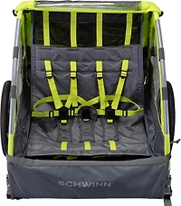 Schwinn Gemini Double Bicycle Trailer