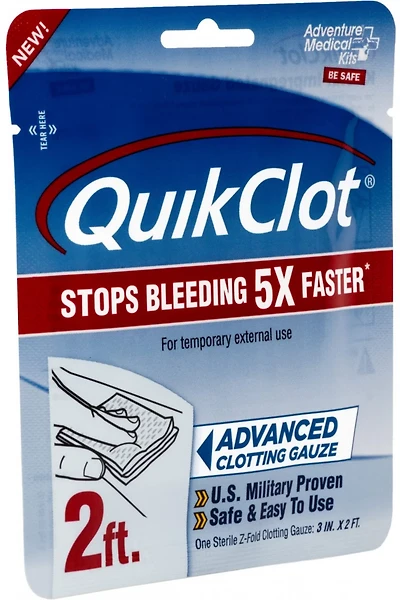 QuikClot Advanced Clotting Gauze