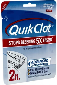 QuikClot Advanced Clotting Gauze