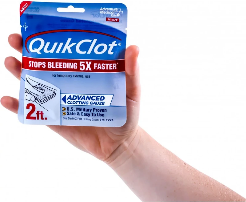 QuikClot Advanced Clotting Gauze