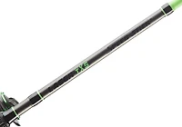 Lew's Laser TXS Speed Spin 6 ft 6 in M Spinning Rod and Reel Combo