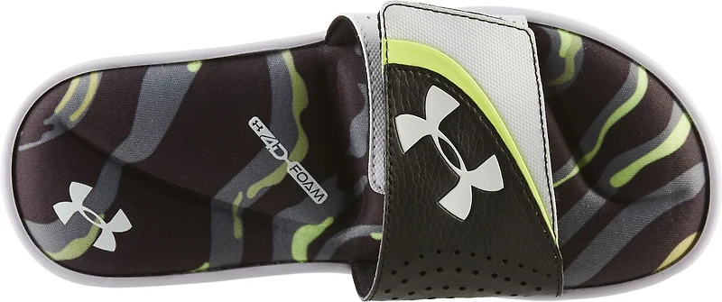 Under Armour Boys' Ignite VI Morph DPM Slides