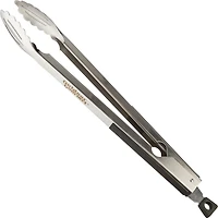 Outdoor Gourmet Deluxe Stainless-Steel Tongs